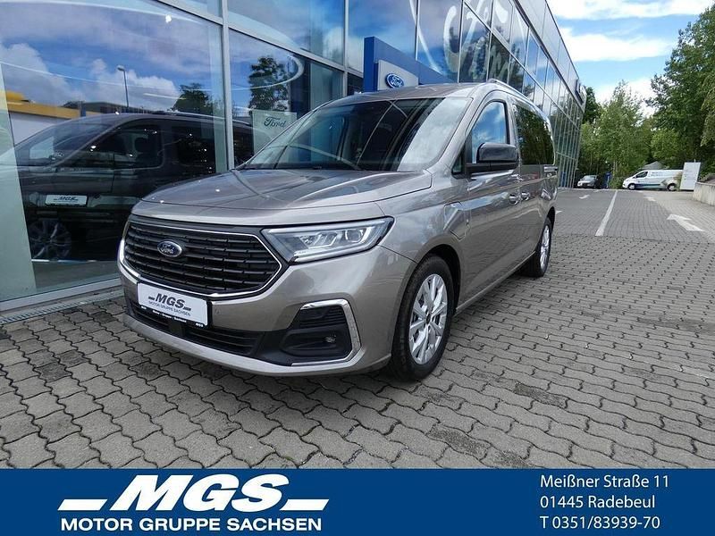 Dusky silver metallic Neu 2025 Ford Tourneo Connect Titanium Van / Kleinbus | 41.990 € (Fairer Preis) - Bild 1/4