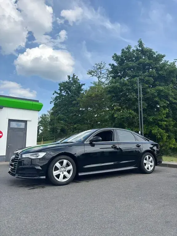 Occasion Audi A6 190 ch (139 kW) 2018 Noir Berline
