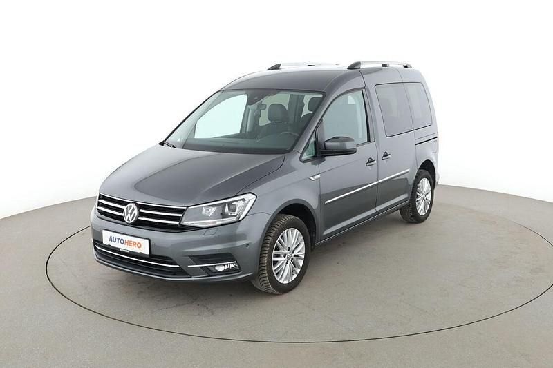 Gebraucht VW Caddy Highline 150 PS (110 kW) 2018 Grau Van / Kleinbus
