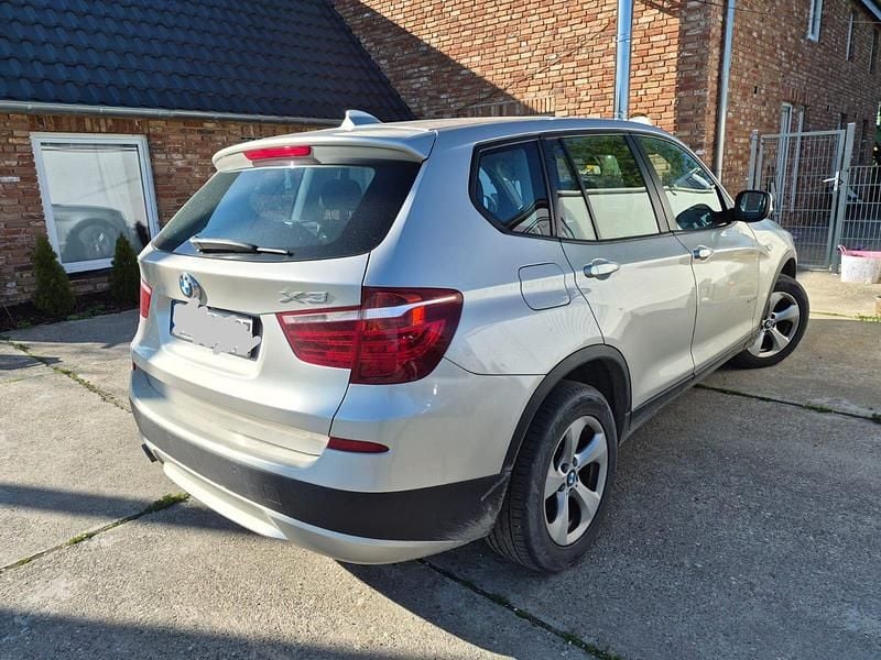 Second-hand BMW X3 184 CP (135 kW) 2012 Bej SUV