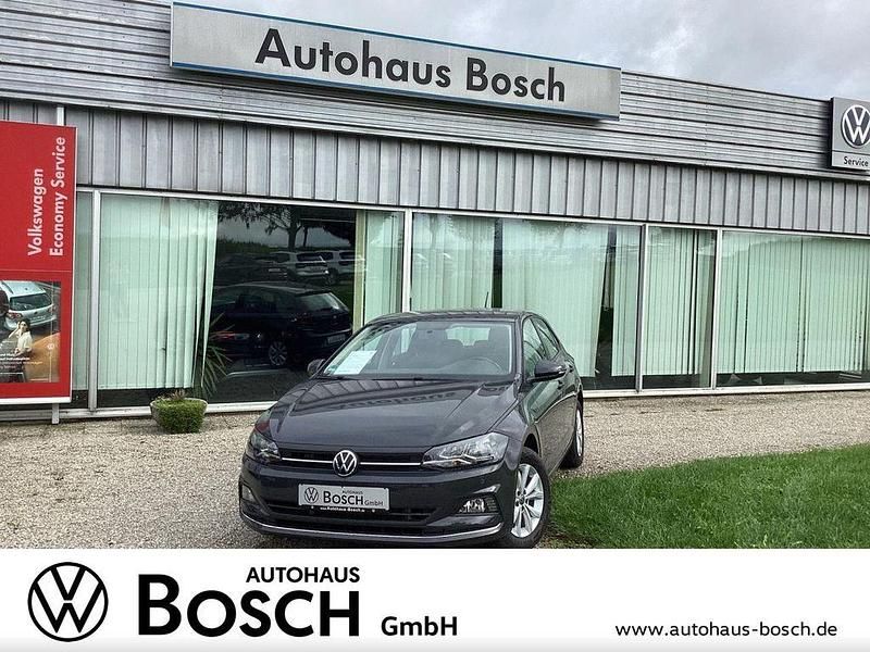 Uranograu Gebraucht 2021 VW Polo Highline Limousine | 15.650 € (Fairer Preis) - Bild 1/4