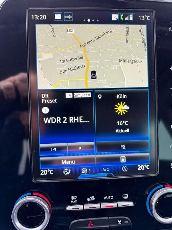 Gebraucht Renault Espace Intens 160 PS (117 kW) 2017 Silber Limousine