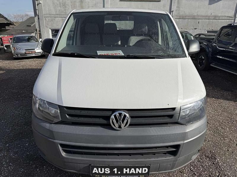 Gebraucht VW Transporter 84 PS (61 kW) 2013 Candyweiß Van
