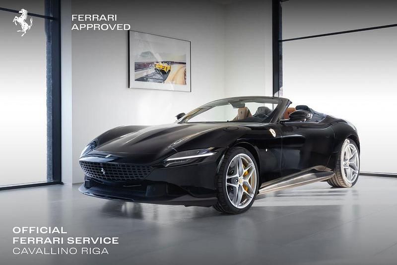 Neu Ferrari Roma 620 PS (456 kW) 2026 Schwarz Cabrio