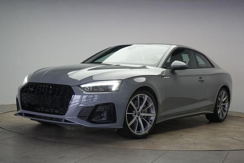 Gebraucht Audi A5 S-Line 265 PS (194 kW) 2022 Grau Coupé