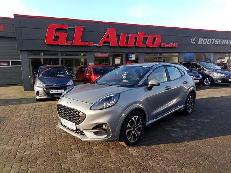 Gebraucht Ford Puma ST-Line 125 PS (91 kW) 2023 Silber SUV