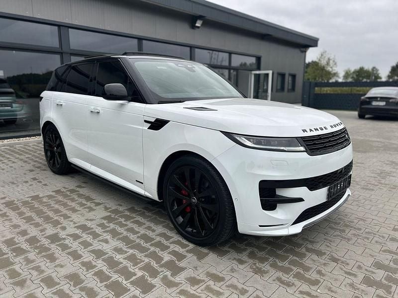Weiß Gebraucht 2023 Land Rover Range Rover Sport Autobiography SUV | 99.900 € (Superpreis) - Bild 1/4