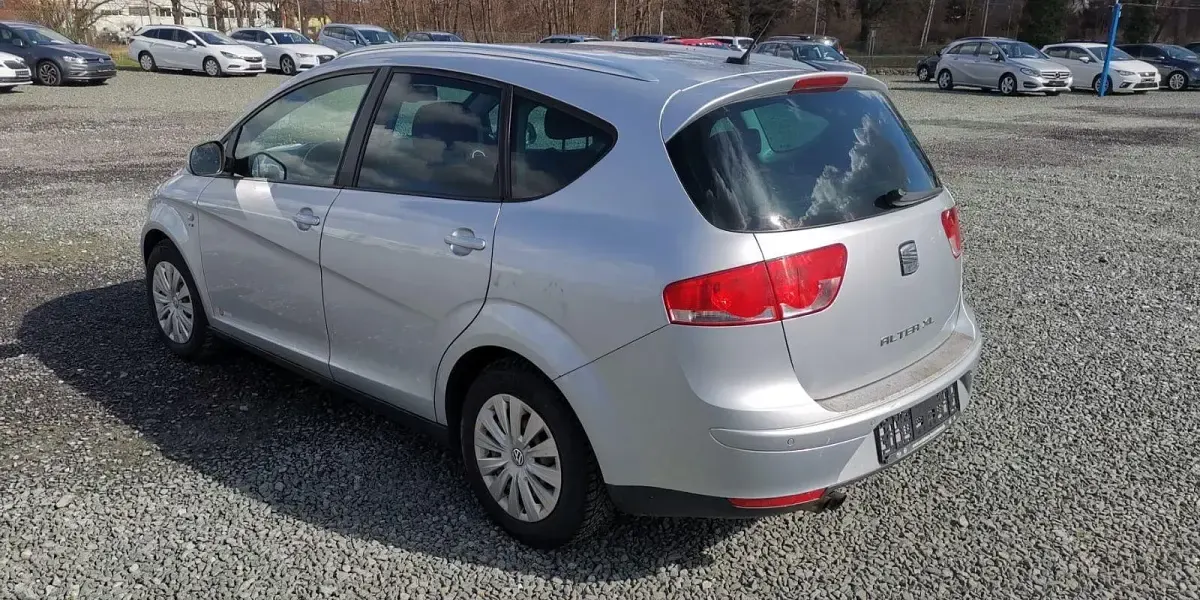 Gebraucht Seat Altea XL Copa 125 PS (91 kW) 2011 Silber Van / Kleinbus