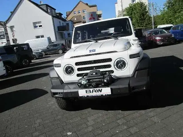Nowe BAW 212 166 KM (122 kW) 2026 Biały SUV