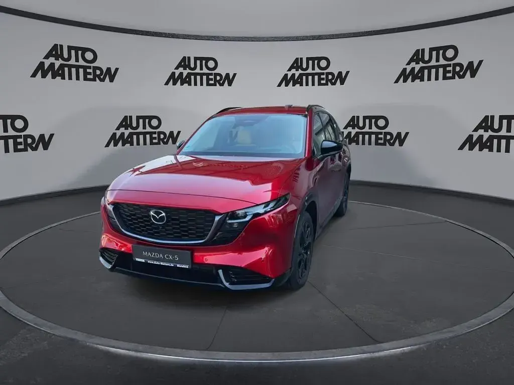 Gebraucht Mazda CX-5 Homura-Line 141 PS (103 kW) 2026 Soul red crystal SUV