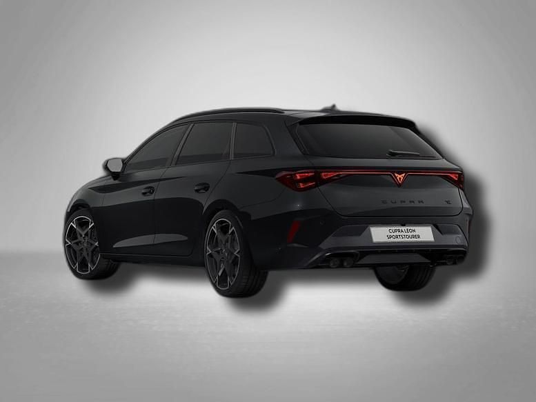 Neu Cupra Leon VZ 333 PS (244 kW) 2025 Midnight schwarz metallic Kombi