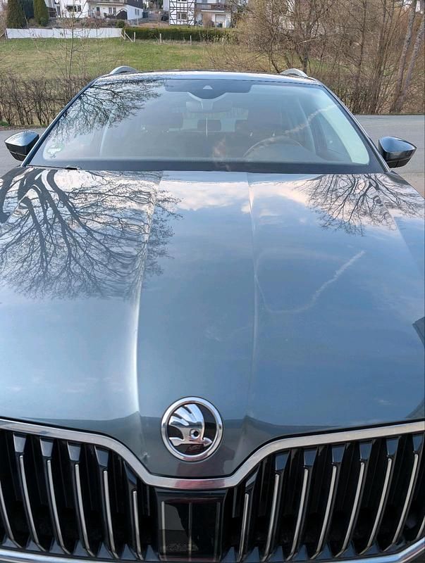 Gebraucht Skoda Superb Style 150 PS (110 kW) 2018 Kombi