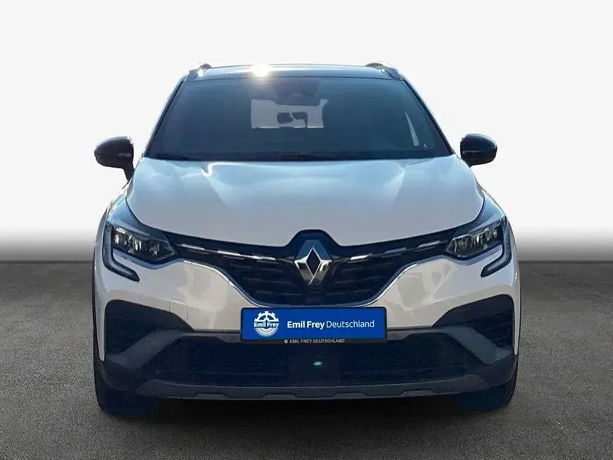 Gebraucht Renault Captur R.S. 140 PS (102 kW) 2022 Weiß SUV