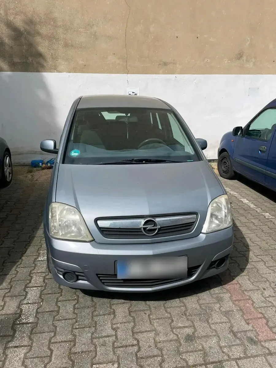 Gebraucht Opel Meriva 90 PS (66 kW) 2007 Grau Van / Kleinbus