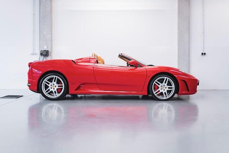 Gebraucht Ferrari F430 485 PS (356 kW) 2007 Rot Cabrio