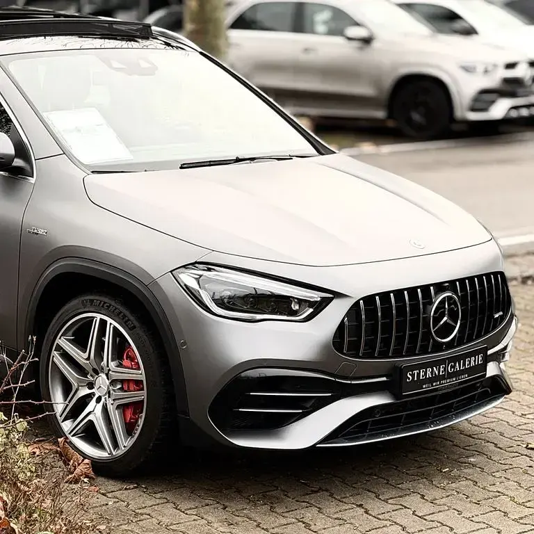 Gebraucht Mercedes GLA45 AMG AMG 421 PS (309 kW) 2021 Schwarz SUV