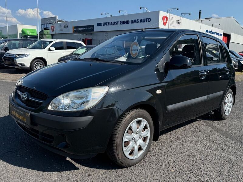 Schwarz Gebraucht 2009 Hyundai Getz Kleinwagen | 4.699 € - Bild 1/4