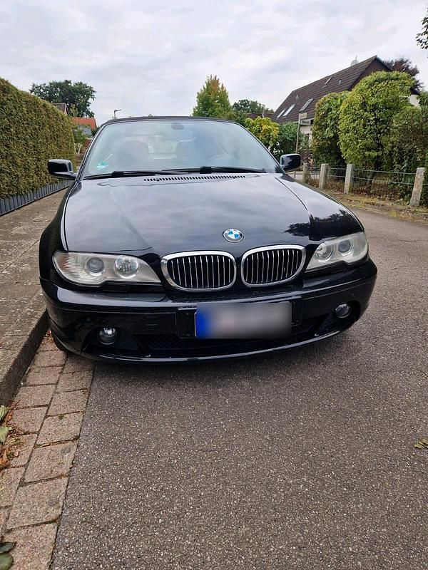 Gebraucht BMW 330 231 PS (169 kW) 2004 Schwarz Cabrio