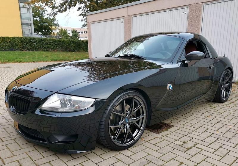 Gebraucht BMW Z4 Performance 379 PS (278 kW) 2005 Schwarz Cabrio