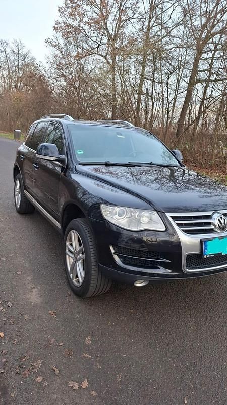 Gebraucht VW Touareg 240 PS (176 kW) 2008 Schwarz SUV