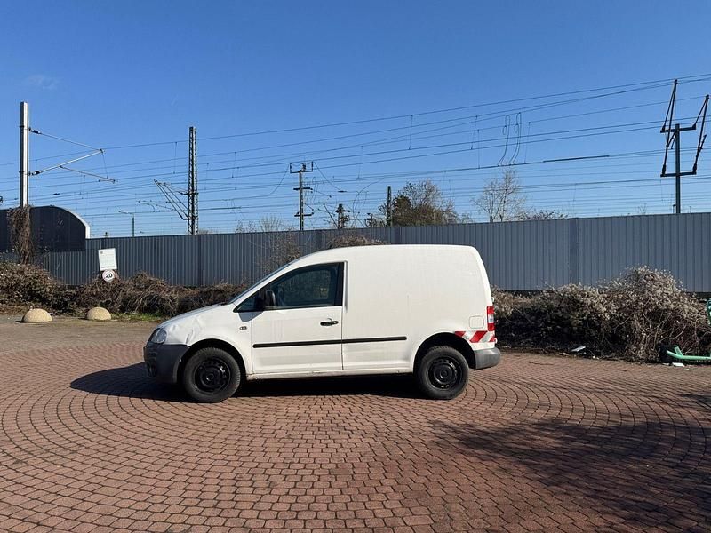 Usado VW Caddy 75 HP (55 kW) 2006 Branco Monovolume
