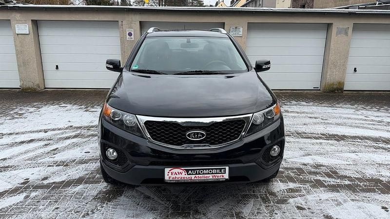 Gebraucht Kia Sorento Attract 197 PS (144 kW) 2010 Schwarz SUV