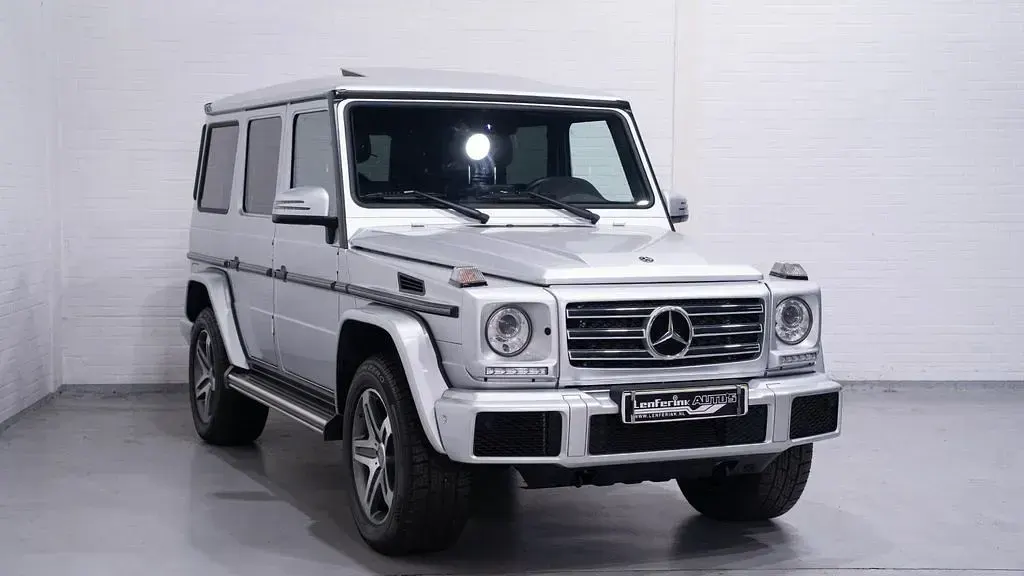 Gebraucht Mercedes G500 421 PS (309 kW) 2017 Silber SUV
