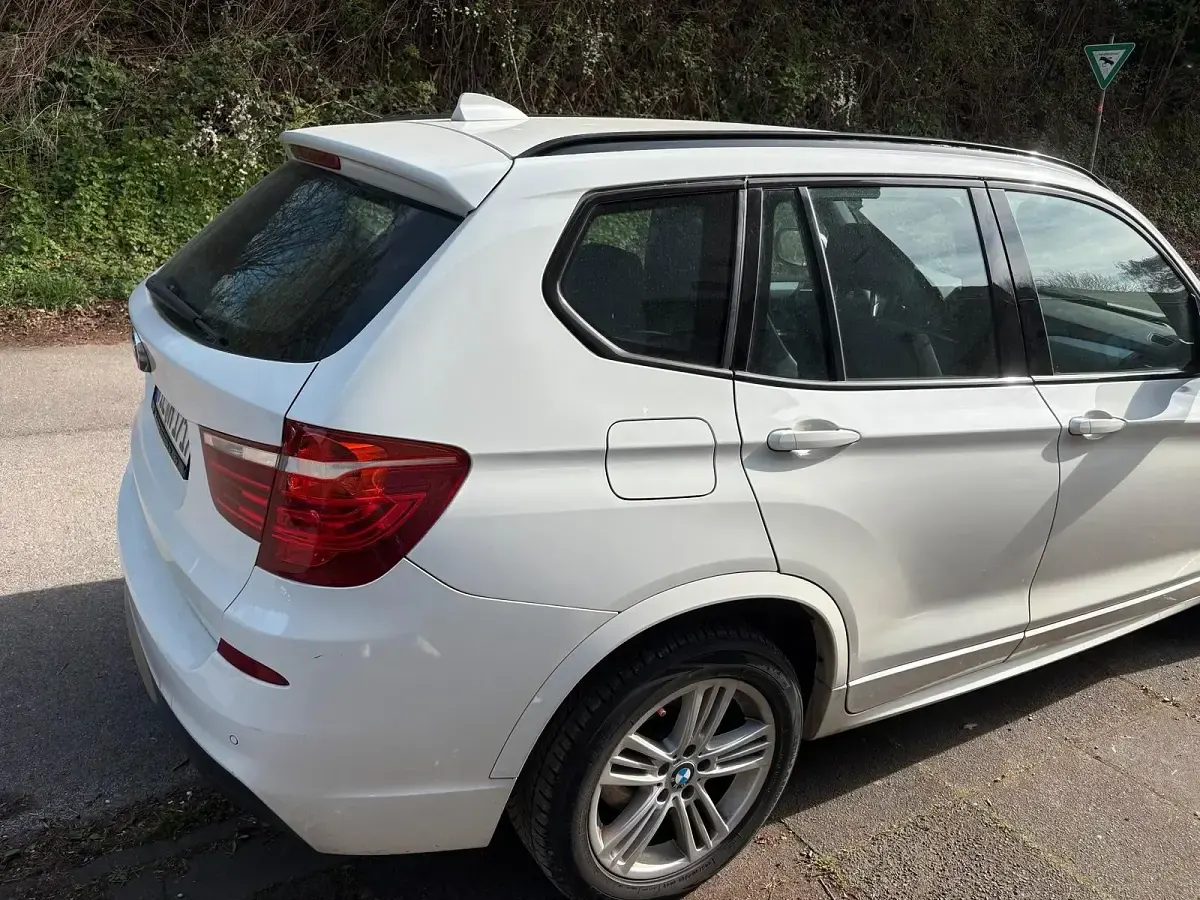 Gebraucht BMW X3 143 PS (105 kW) 2014 Weiß SUV