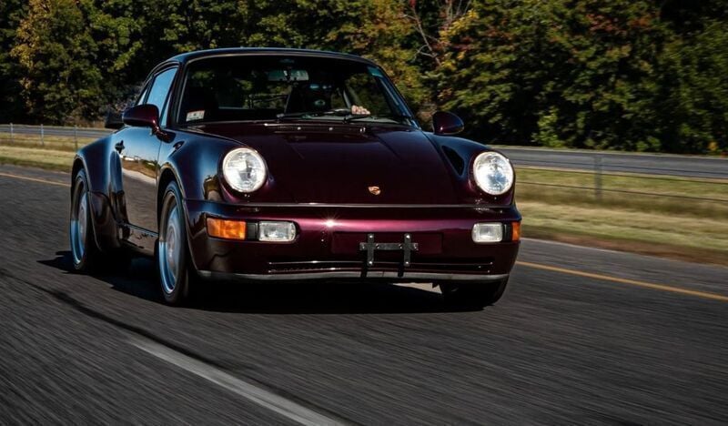 Rot Gebraucht 1994 Porsche 964 Turbo | 290.000 € - Bild 1/4