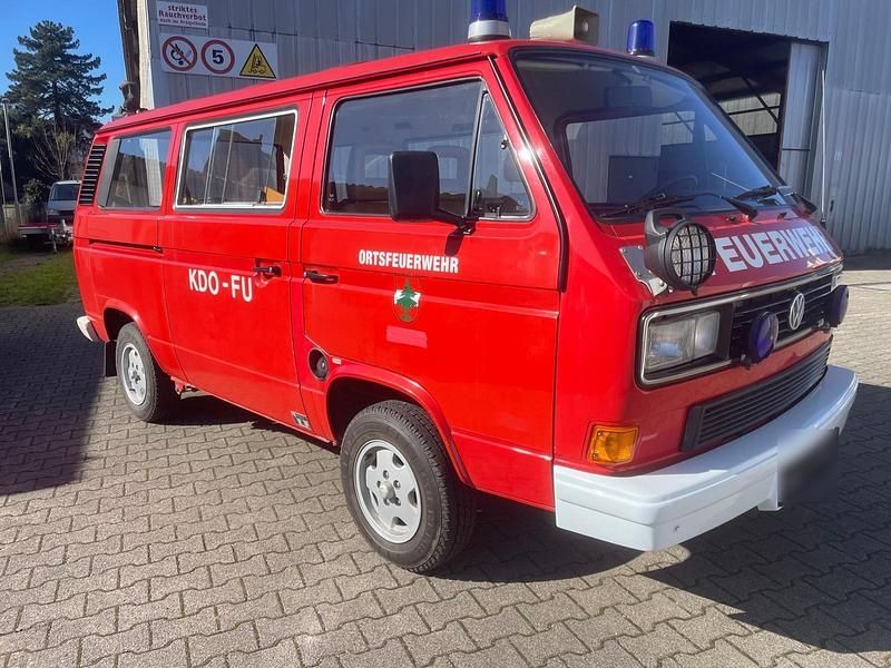 Gebraucht VW T3 111 PS (81 kW) 1988 Rot Van