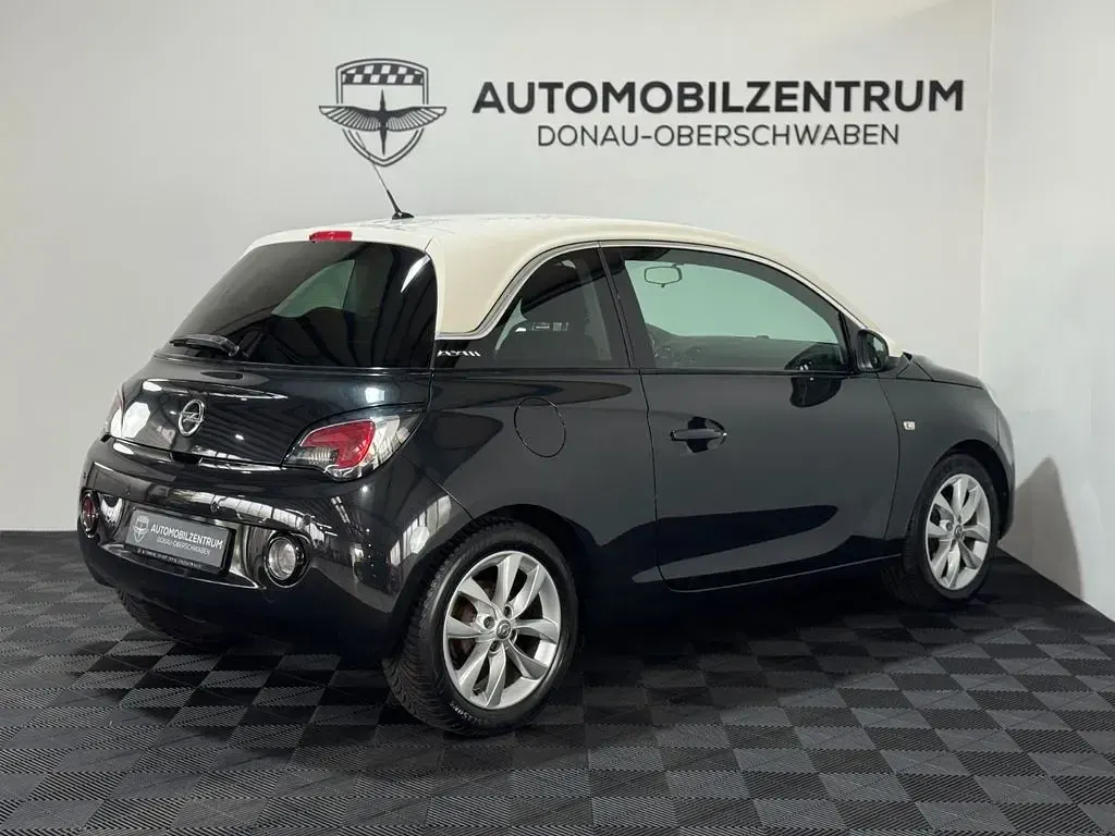 Gebraucht Opel Adam Jam 87 PS (63 kW) 2016 Schwarz Kleinwagen