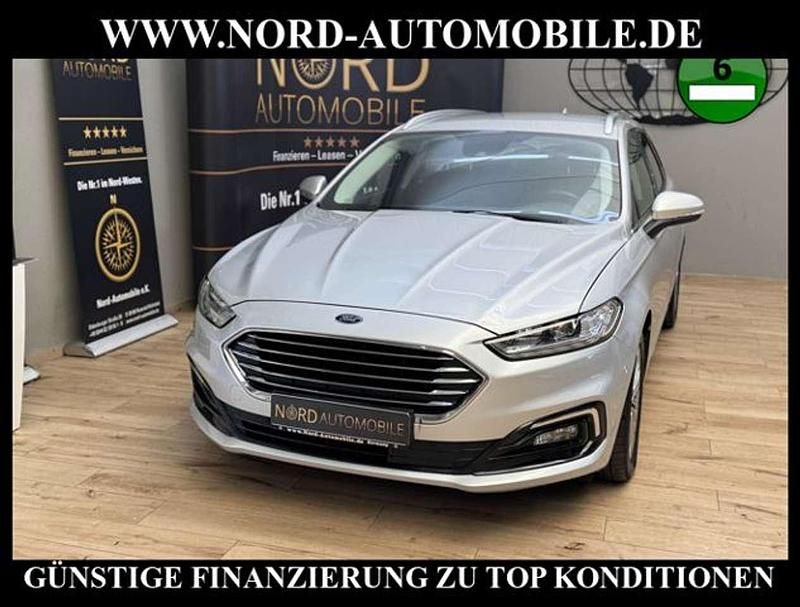 Silber Gebraucht 2022 Ford Mondeo Titanium Kombi | 17.850 € (Guter Preis) - Bild 1/3