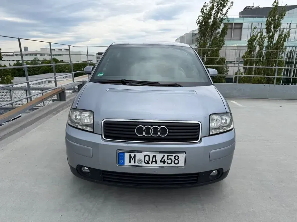 Gebraucht Audi A2 S-line plus 110 PS (80 kW) 2002 Silber Kleinwagen