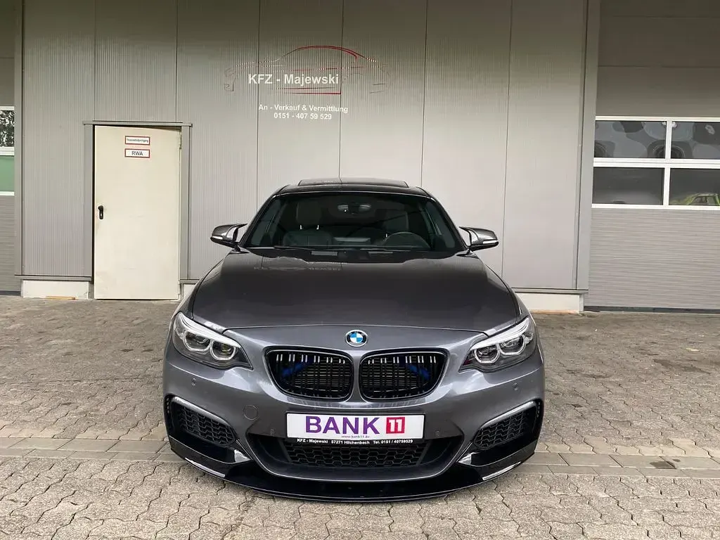 Gebraucht BMW M235 Performance 326 PS (239 kW) 2014 Grau Coupé