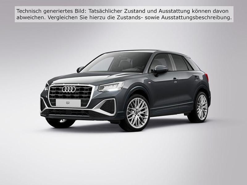 Gebraucht Audi Q2 Ambiente 150 PS (110 kW) 2025 Daytonagrau perleffekt SUV