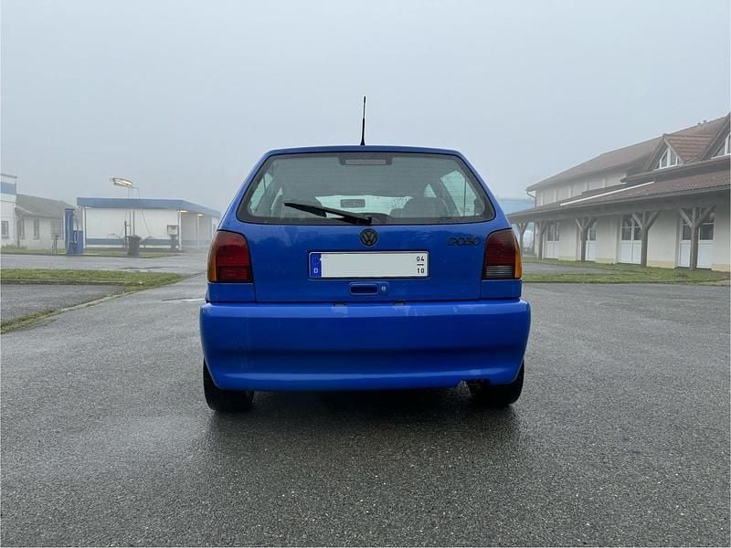 Gebraucht VW Polo Conceptline 75 PS (55 kW) 1997 Blau Kleinwagen