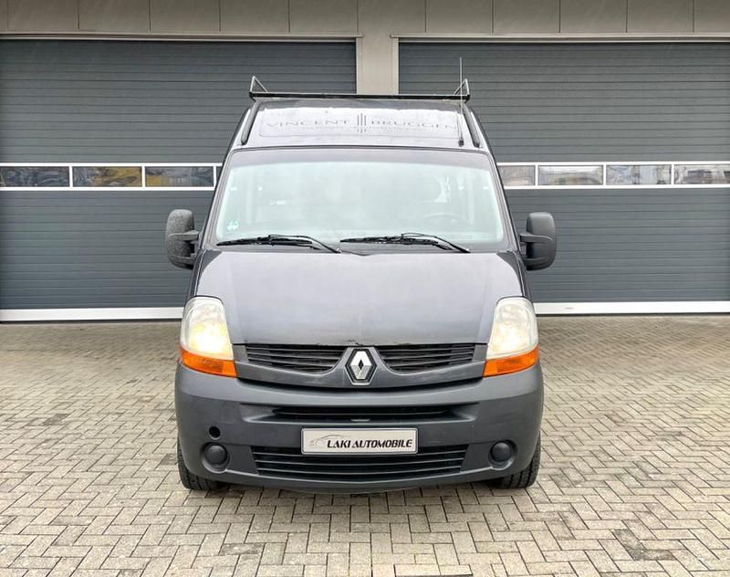Gebraucht Renault Master 145 PS (106 kW) 2009 Schwarz Van / Kleinbus
