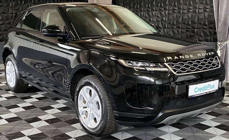 Schwarz Gebraucht 2020 Land Rover Range Rover evoque R-Dynamic SUV | 25.990 € (Superpreis) - Bild 1/3