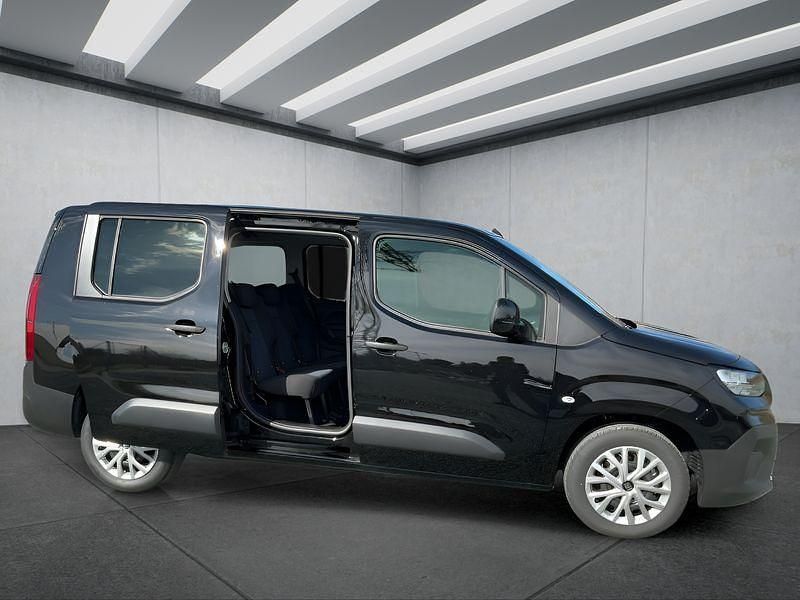 Neu Fiat Doblò 131 PS (96 kW) 2025 Schwarz Van / Kleinbus