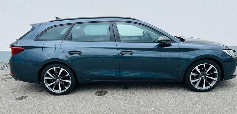 Gebraucht Seat Leon FR 150 PS (110 kW) 2021 Grau Kombi