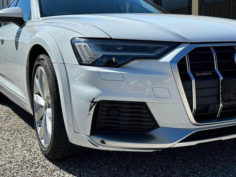 Gebraucht Audi A6 245 PS (180 kW) 2021 Weiß Limousine