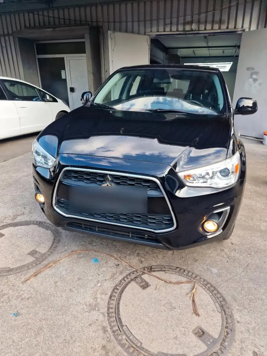 Gebraucht Mitsubishi ASX 150 PS (110 kW) 2014 Schwarz SUV