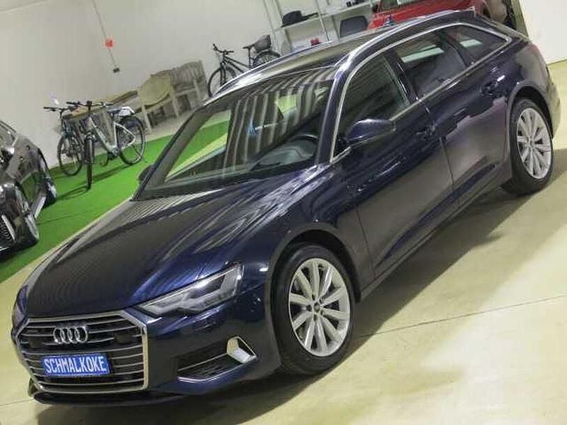 Gebraucht Audi A6 Sport 265 PS (194 kW) 2022 Firmament blue Kombi