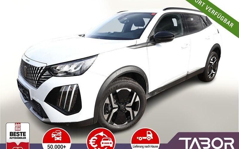 Weiß Neu 2025 Peugeot 2008 Allure SUV | 26.497 € (Superpreis) - Bild 1/4