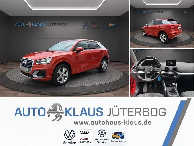 Gebraucht Audi Q2 Sport 150 PS (110 kW) 2017 Korallenorange (orange) SUV