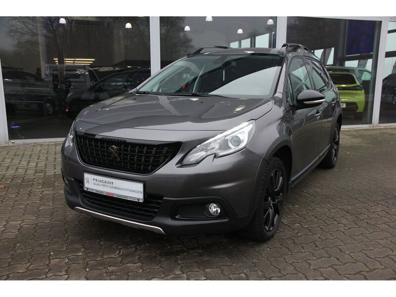Grau Gebraucht 2019 Peugeot 2008 GT-line SUV | 16.890 € (Etwas zu teuer) - Bild 1/4
