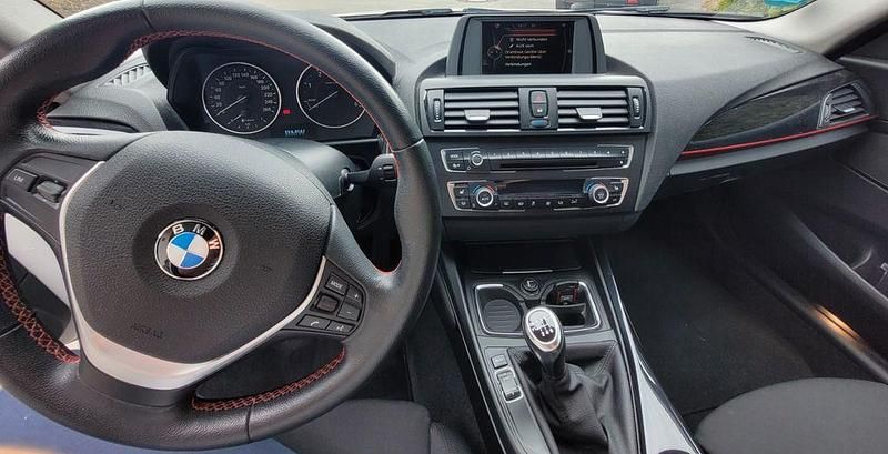 Brugt BMW 116 Efficient Dynamics 116 HK (85 kW) 2014 Hvid Hatchback