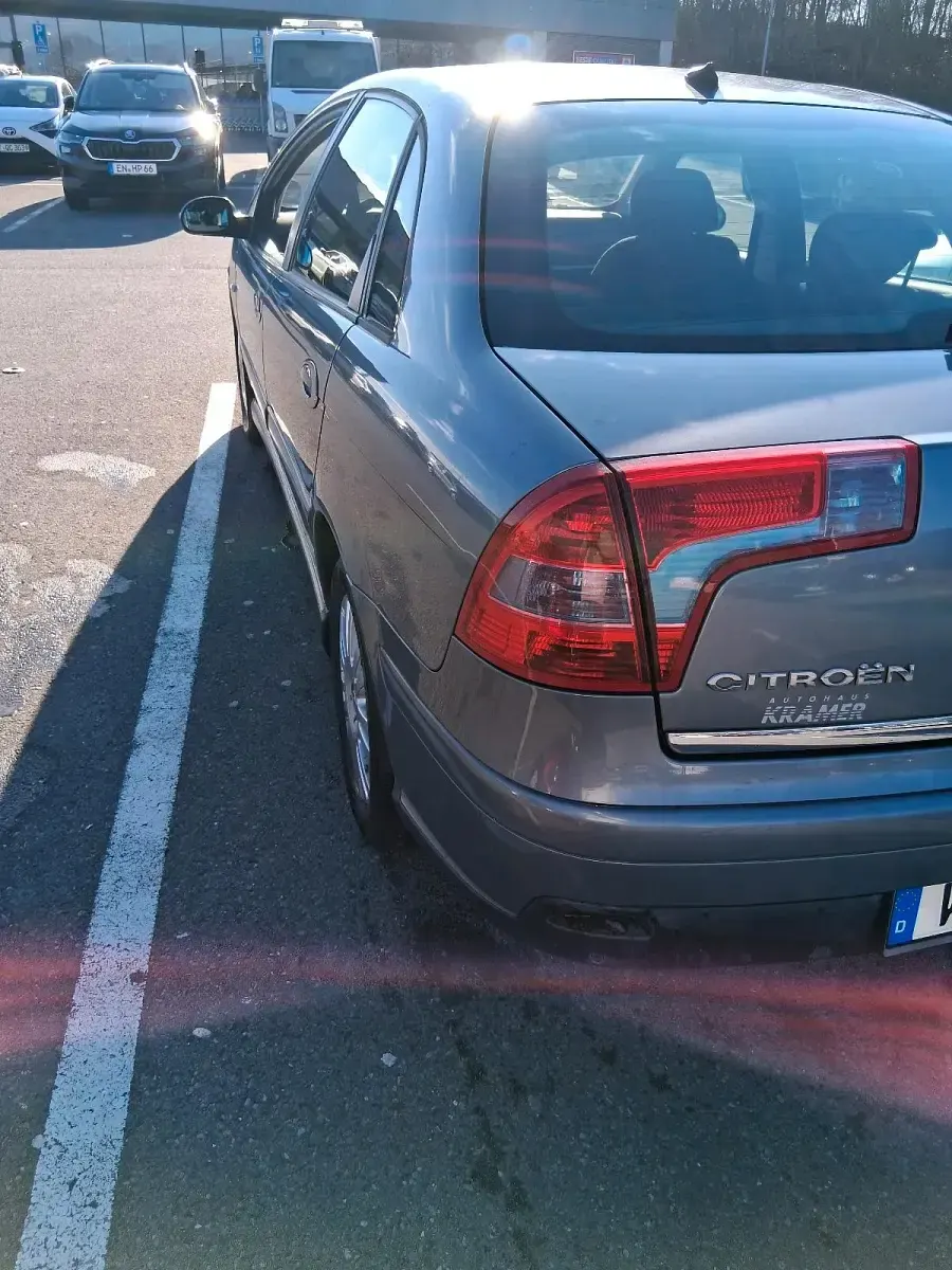 Gebraucht Citroën C5 136 PS (100 kW) 2005 Silber Limousine