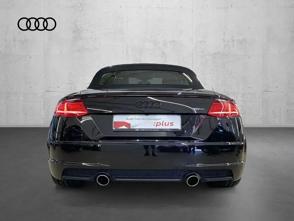 Gebraucht Audi TT Roadster S-Line 245 PS (180 kW) 2022 Mythosschwarz metallic Cabrio