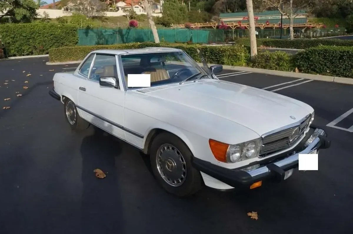 Gebraucht Mercedes 560 231 PS (169 kW) 1987 Weiß Cabrio
